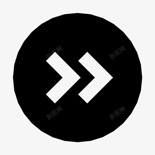右东向前图标svg_新图网 https://ixintu.com 下一个 东 右 向前