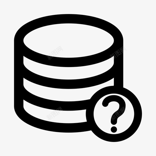 未知数据库不支持存储图标svg_新图网 https://ixintu.com 不支持 互联网 存储 振荡 数据库 无线 最新技术 未知数据库 浏览 源 索引