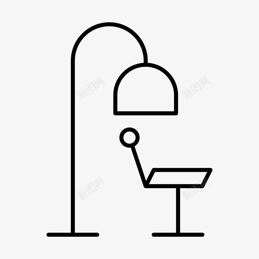 理发师发型师造型师图标svg_新图网 https://ixintu.com 发型师 理发师 造型师