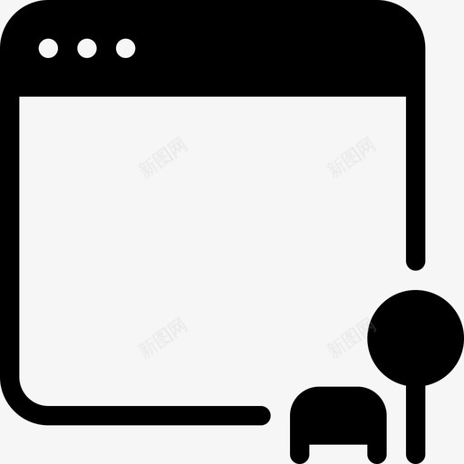 公共页应用程序通信图标svg_新图网 https://ixintu.com windows和应用程序实心图标 公共页 应用程序 移动 连接 通信