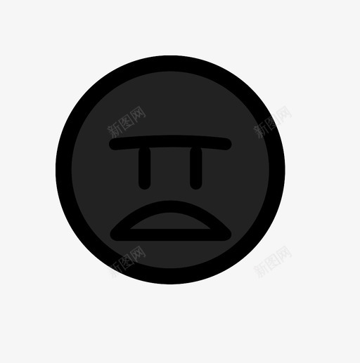 不相信崩溃沮丧图标svg_新图网 https://ixintu.com 不相信 害怕 崩溃 沮丧