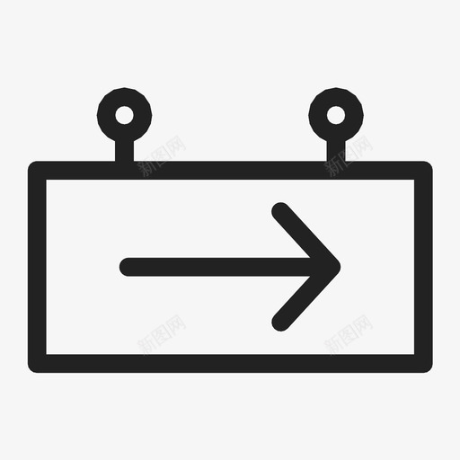 出口标志入口门图标svg_新图网 https://ixintu.com 入口 出口标志 外面 紧急情况 这边 门