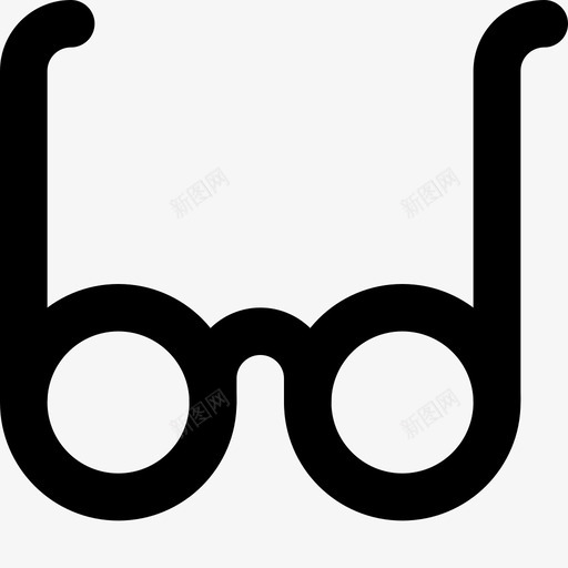眼镜护目镜阅读模式图标svg_新图网 https://ixintu.com 剪贴画一组可爱的线条图标 护目镜 眼镜 阅读模式 阅读眼镜 非常适合用户界面和基于24x24像素网格的功能图形 风格独特