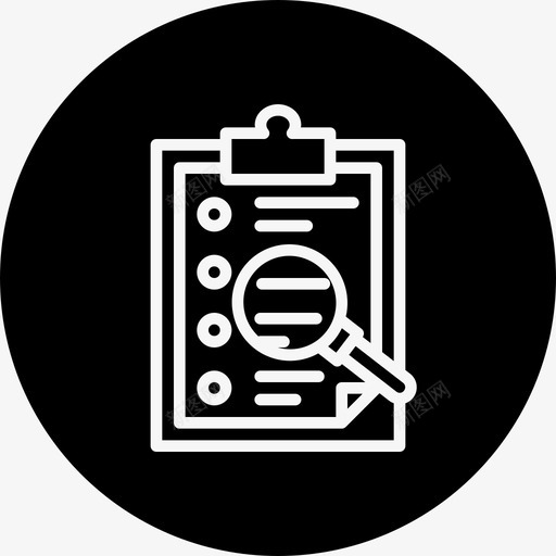 分析候选人考试图标svg_新图网 https://ixintu.com 业务线轮差 候选人 入围名单 分析 搜索 简历 考试