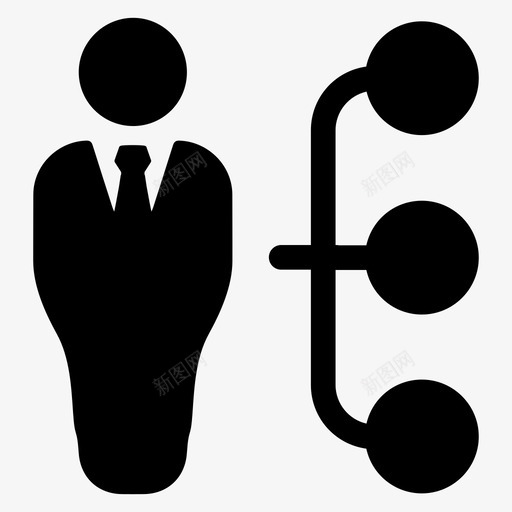 组织结构业务层次结构图标svg_新图网 https://ixintu.com 业务 业务终极 层次结构 管理 组织结构 计划
