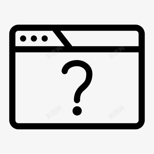 web浏览器未知浏览器窗口internet浏览器图标svg_新图网 https://ixintu.com internet浏览器 web浏览器未知 浏览器窗口 网站 网站浏览器 通知