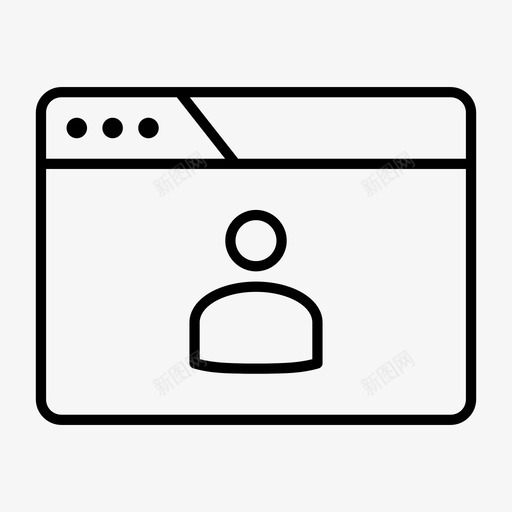 用户浏览器浏览器窗口在线活动图标svg_新图网 https://ixintu.com web浏览器 在线活动 在线浏览器 浏览器窗口 用户浏览器 站点