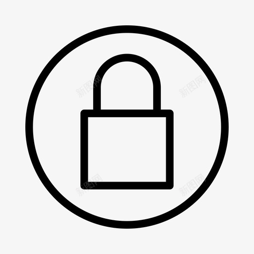 已锁定密钥密码图标svg_新图网 https://ixintu.com 受保护 安全 密码 密钥 已锁定 解锁