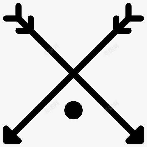 箭头蝴蝶结时髦的实心图标svg_新图网 https://ixintu.com 时髦的实心图标 箭头 蝴蝶结