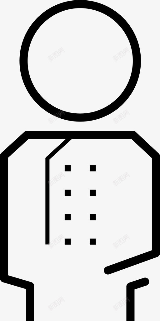 厨师女厨师厨房工作人员图标svg_新图网 https://ixintu.com 厨师 厨房工作人员 女厨师