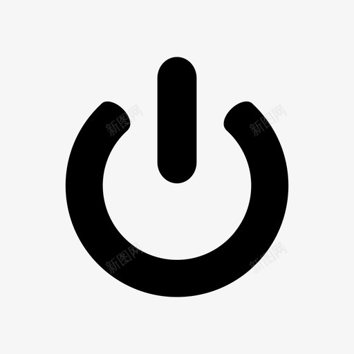 电源潮汐流图标svg_新图网 https://ixintu.com 互联网 关闭 启动 待机 按钮 智能手机 流 潮汐 爆发 电力 电源