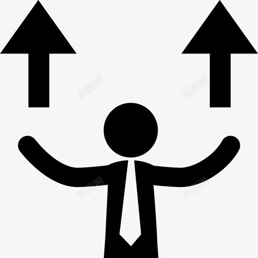 商人图标svg_新图网 https://ixintu.com 商人