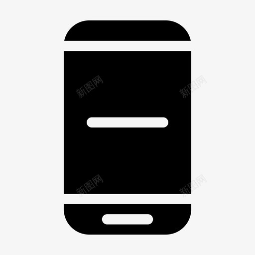 智能手机删除手机删除图标svg_新图网 https://ixintu.com 删除 手机 智能手机删除 触摸屏 通知