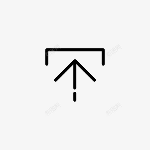 上载箭头ui图标svg_新图网 https://ixintu.com ui ux 上载 箭头