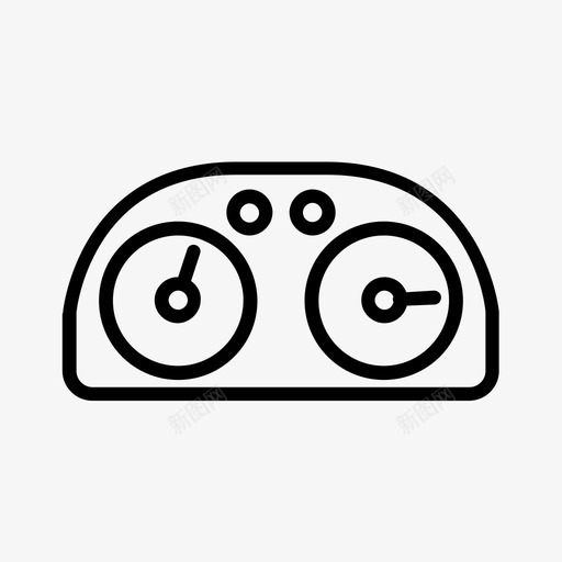 车速表汽车时钟图标svg_新图网 https://ixintu.com wsd汽车2016 仪表 仪表盘 时钟 汽车 车速表