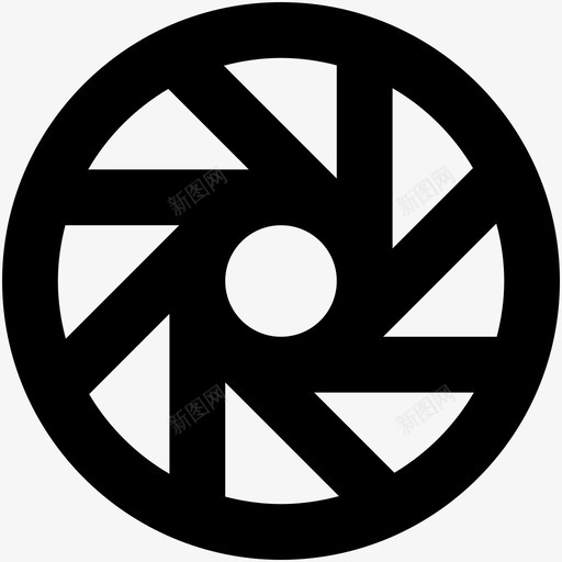照相机快门光圈照相机镜头图标svg_新图网 https://ixintu.com 475个动作矢量图标 光圈 摄影 照相机快门 照相机镜头