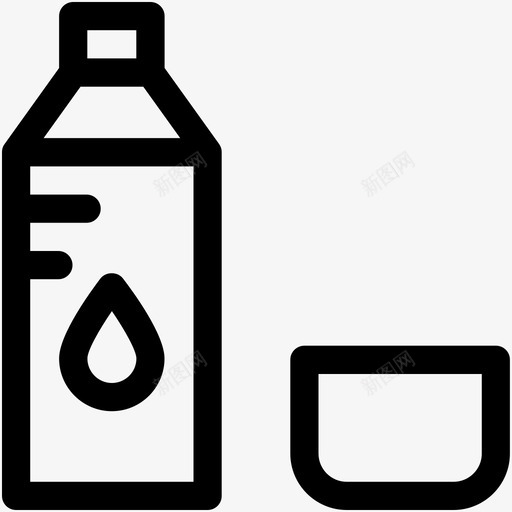 油瓶乳液橄榄油图标svg_新图网 https://ixintu.com 乳液 橄榄油 水疗护理 油瓶 美容和水疗可爱的图标