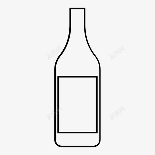 一瓶一瓶啤酒饮料图标svg_新图网 https://ixintu.com 一瓶 一瓶啤酒饮料