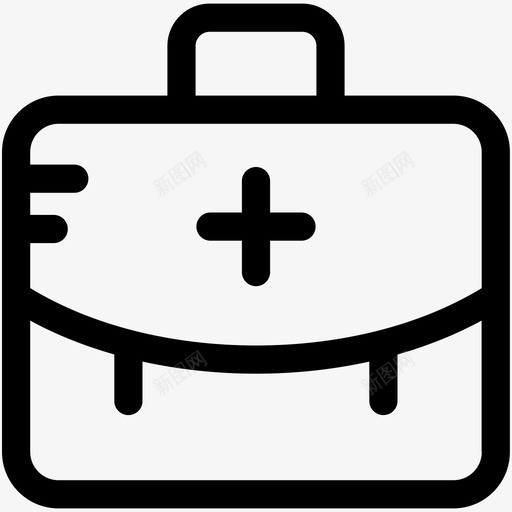 急救箱医疗箱医疗救助图标svg_新图网 https://ixintu.com 医疗和健康可爱的图标 医疗救助 医疗箱 帮助 心肺复苏 急救箱 护理人员 用品
