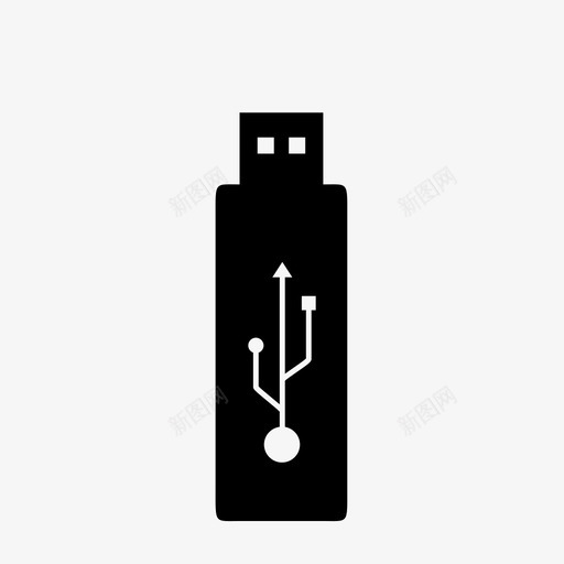 笔驱动器闪存驱动器存储设备图标svg_新图网 https://ixintu.com usb 存储设备 技术元件 拇指驱动器 笔驱动器 闪存驱动器