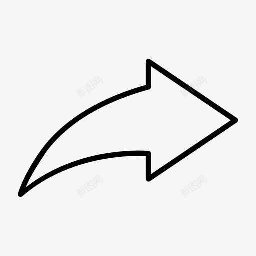 聊天添加箭头导航图标svg_新图网 https://ixintu.com 右箭头 导航 指针 步骤 箭头 聊天添加