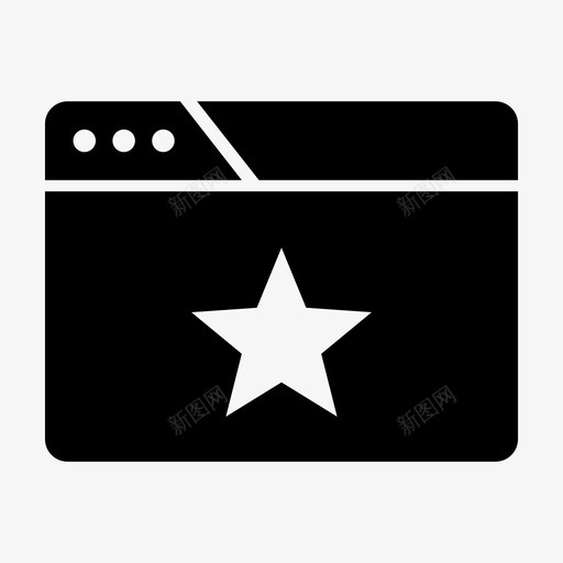 浏览器之星浏览器窗口互联网浏览器图标svg_新图网 https://ixintu.com 互联网浏览器 浏览器之星 浏览器窗口 网站 网络浏览器 通知