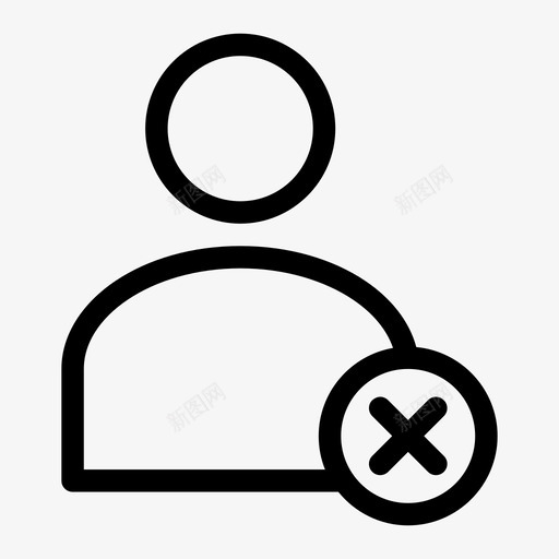 用户删除个人人员图标svg_新图网 https://ixintu.com 不 个人 人 人员 保留 出售 取消 用户删除 用户配置文件 粗体 身份 黄金