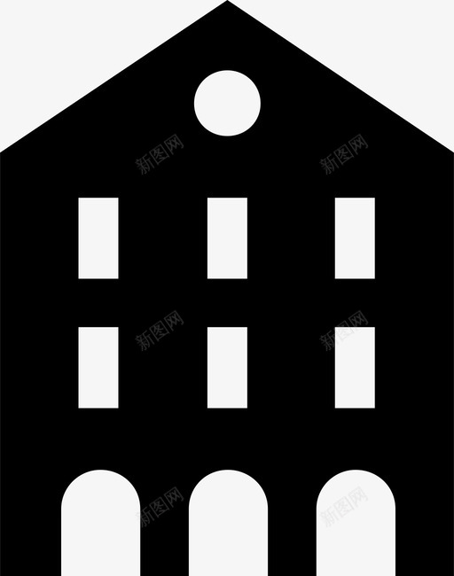 殖民建筑砖块历史图标svg_新图网 https://ixintu.com 历史 商人 新英格兰 殖民建筑 现代象形图 砖块 罗德岛