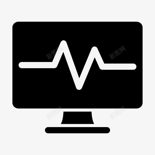 监视器脉冲计算机显示器imac图标svg_新图网 https://ixintu.com imac 个人计算机 屏幕计算机 监视器脉冲 监视器通知 计算机显示器 通知