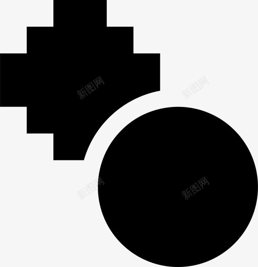 锐化清除编辑图标svg_新图网 https://ixintu.com 图像 清除 编辑 软件 软件工具字形 锐化