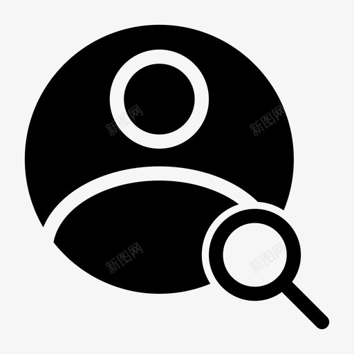 用户配置文件查找manpeople图标svg_新图网 https://ixintu.com man people person 用户配置文件 用户配置文件查找 电话联系人