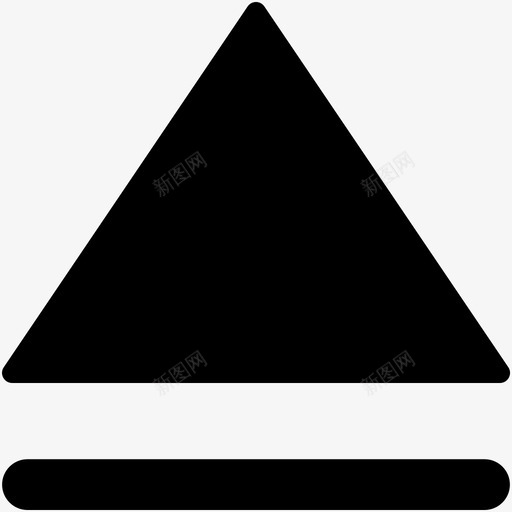 弹出按钮cd播放器媒体按钮图标svg_新图网 https://ixintu.com 475个动作矢量图标 cd播放器 媒体按钮 媒体选项 弹出按钮