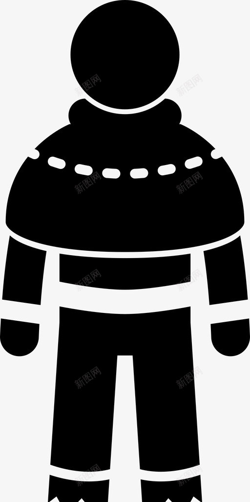 格陵兰男装人民服装图标svg_新图网 https://ixintu.com 人民 服装 格陵兰男装 民族服装