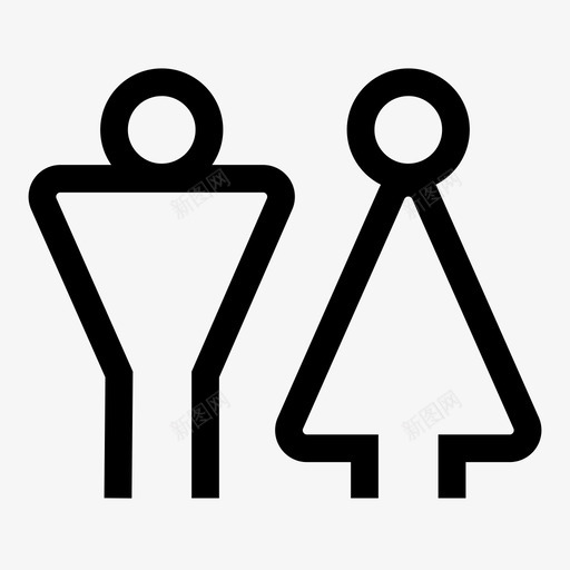 婚礼情侣爱情图标svg_新图网 https://ixintu.com 婚礼 已婚 情侣 情侣和人 爱情