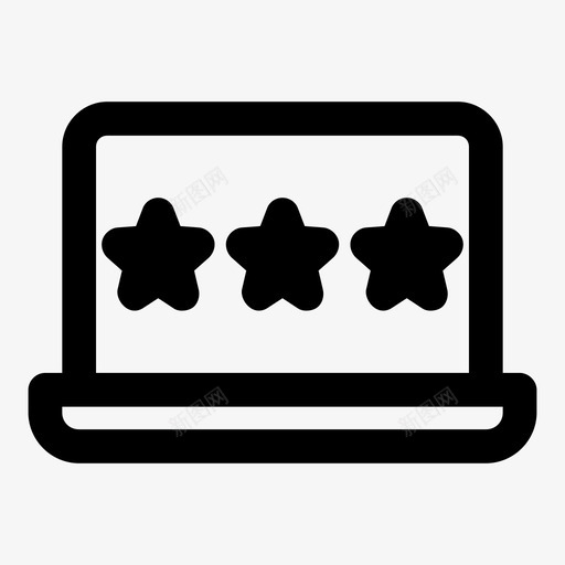 分级笔记本电脑macbook上网本图标svg_新图网 https://ixintu.com macbook 上网本 分级笔记本电脑 屏幕通知 明星 笔记本电脑屏幕