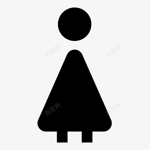 女性女权主义者女孩图标svg_新图网 https://ixintu.com 夫妻和人 女人 女孩 女性 女权主义者 妻子