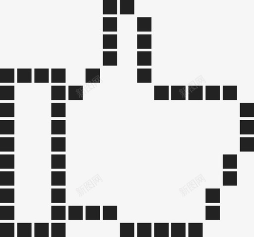 竖起大拇指添加背书图标svg_新图网 https://ixintu.com 喜欢 收藏 添加 竖起大拇指 背书