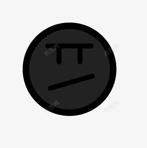 不确定沉思情绪化图标svg_新图网 https://ixintu.com 不确定 思考 情绪化 沉思