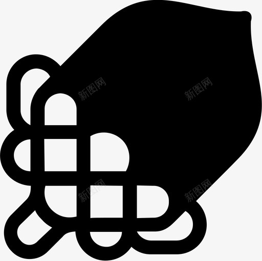 橡子秋天丰盛图标svg_新图网 https://ixintu.com 丰盛 橡子 现代象形图 秋天 种子