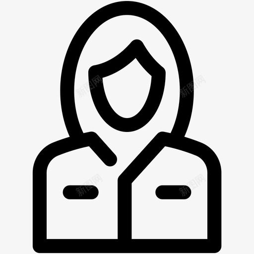 收银员付款钱图标svg_新图网 https://ixintu.com 付款 卡 头像 头像可爱的图标 女士 女工 收银员 终端 经理 钱 零钱