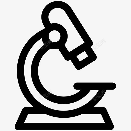 显微镜实验室设备实验室图标svg_新图网 https://ixintu.com 实验室 实验室设备 显微镜 研究 科学 科技可爱的图标