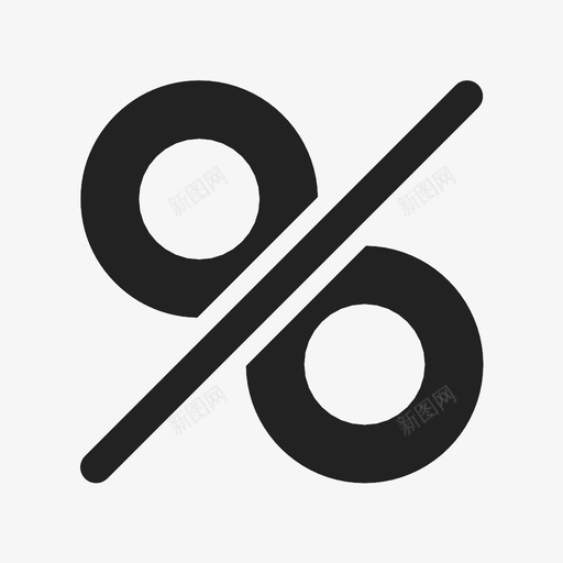 折扣钱销售额图标svg_新图网 https://ixintu.com 上升 折扣 钱 销售额
