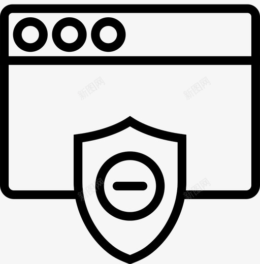 删除浏览器市场营销搜索引擎优化图标svg_新图网 https://ixintu.com smashicons搜索引擎优化分析大纲 删除浏览器 市场营销 搜索引擎优化 网络