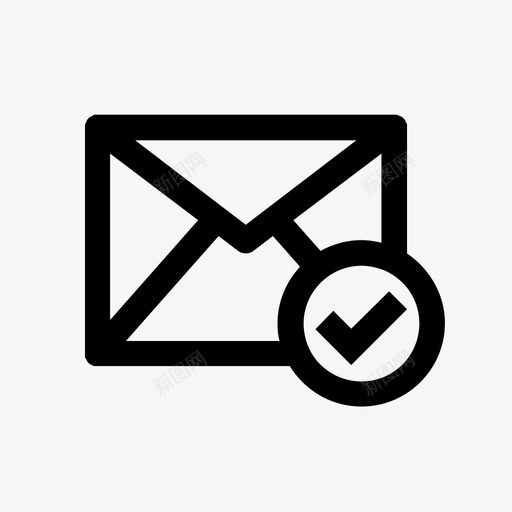 已发送邮件buddypress商务图标svg_新图网 https://ixintu.com buddypress 信封 商务 已发送邮件 电子商务buddypress 电子邮件
