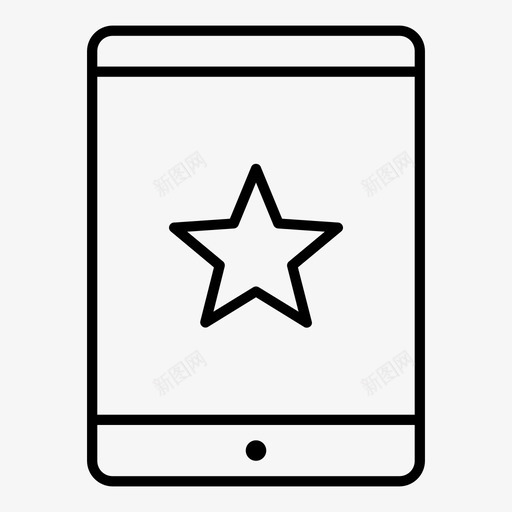 最爱的pc平板电脑电脑平板电脑设备图标svg_新图网 https://ixintu.com ipad 小工具 显示器 最爱的pc平板电脑 电脑平板电脑 设备