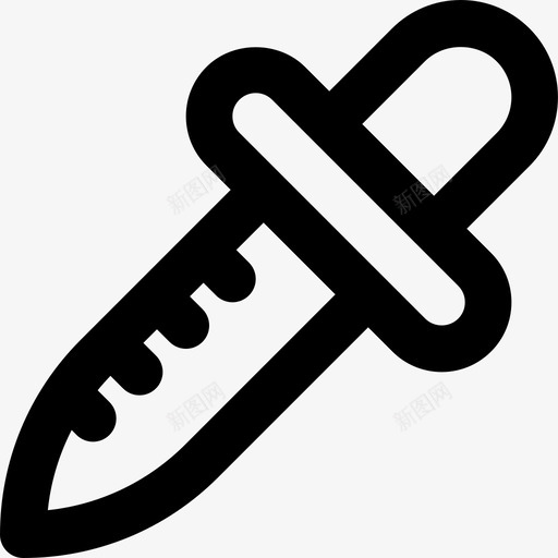 颜色选择器滴管十六进制图标svg_新图网 https://ixintu.com 具有独特的风格 剪切一组可爱的线条图标 十六进制 滴管 选择颜色 非常适合用户界面和基于24x24像素网格的功能图形 颜色选择器