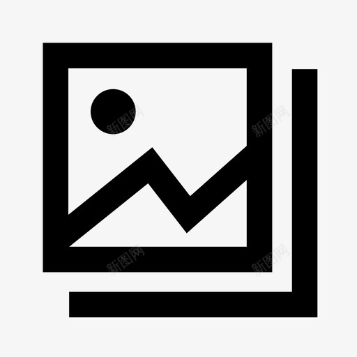 图像图库图像区域图标svg_新图网 https://ixintu.com 修饰 图像 图像区域 图像库 图库 照片