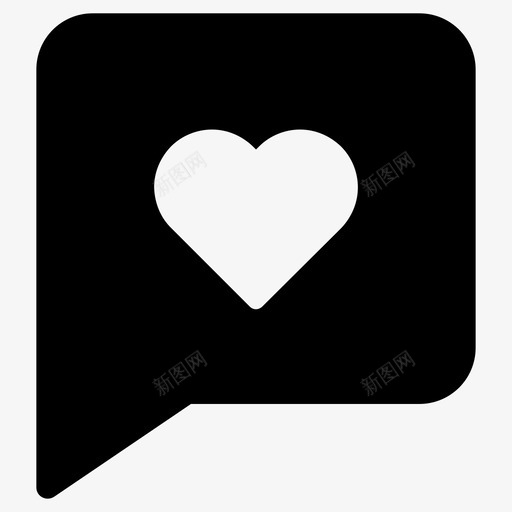 爱的信息最爱调情图标svg_新图网 https://ixintu.com 信息第六卷 心 最爱 爱的信息 调情