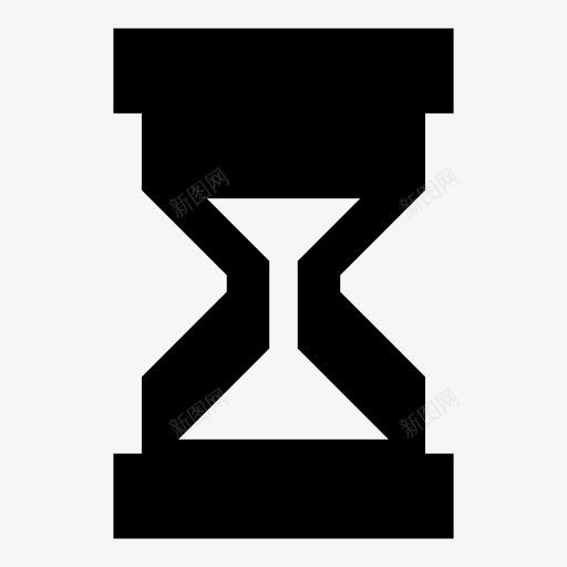 加载期望图标svg_新图网 https://ixintu.com 下载 加载 文档 期望 沙漏 过程