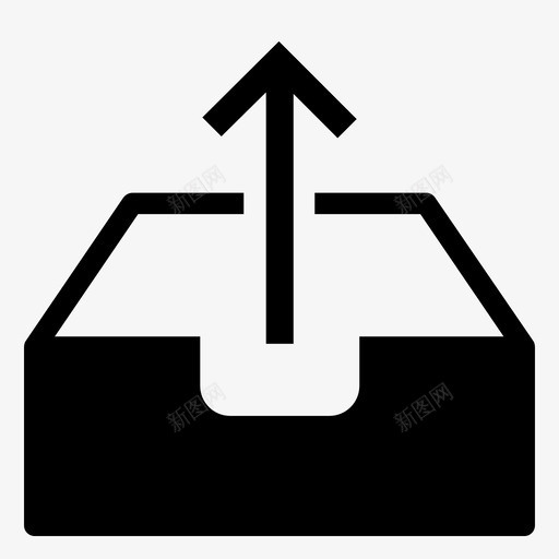 发件箱电子邮件发送图标svg_新图网 https://ixintu.com 发件箱 发送 电子邮件